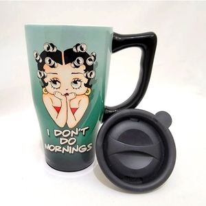 Betty Boop Travel Mug